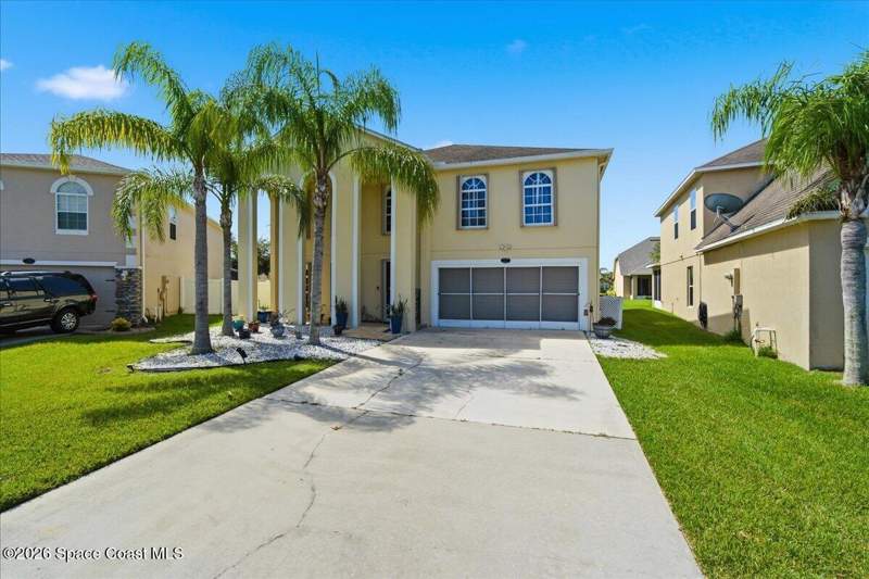 4 bedroom Single Family Residence at 2771 Snapdragon Drive, Parkside West, Palm Bay — photo 3
