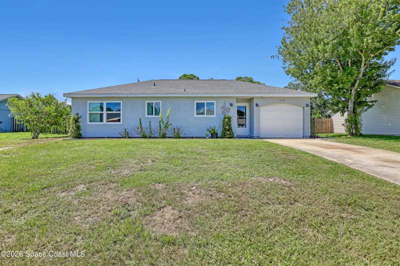 2 bedroom Single Family Residence at 1012 Quail Street, Port Malabar Unit 16, Palm Bay — photo 1