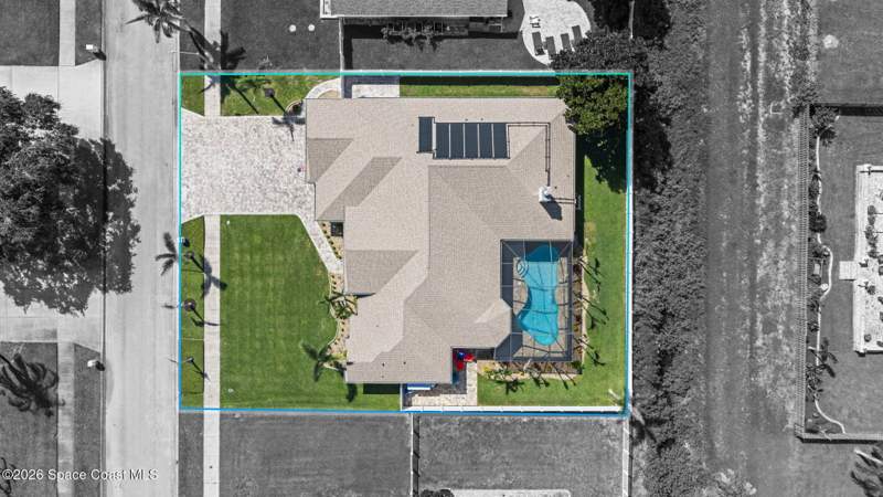 5 bedroom Single Family Residence at 852 Woodbine Drive, Bridgewater Phase 2, Merritt Island — photo 2
