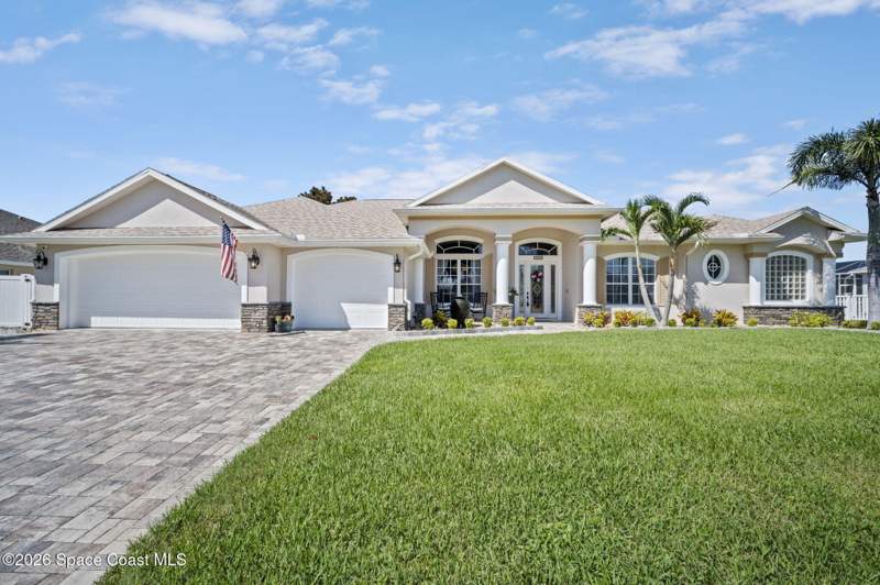 5 bedroom Single Family Residence at 852 Woodbine Drive, Bridgewater Phase 2, Merritt Island — photo 5