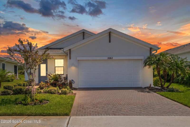 3 bedroom Single Family Residence at 2062 Great Belt Circle, Bridgewater at Viera, Melbourne — photo 1