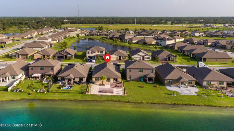 4 bedroom Single Family Residence at 2013 Capital Drive, Cypress Bay Preserve Phase 1, Palm Bay — photo 4