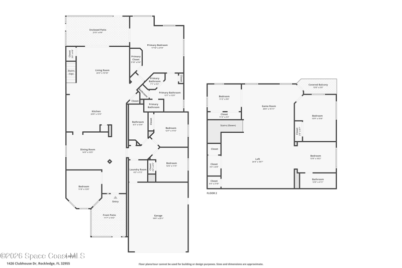 5 bedroom Single Family Residence at 1426 Clubhouse Drive, Wingate Estates Phase 3 Viera N Pud Pa, Rockledge — photo 2