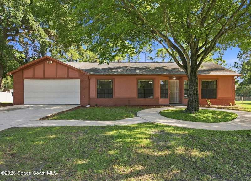 4 bedroom Single Family Residence at 792 Emerson Drive, Port Malabar Unit 45, Palm Bay — photo 1