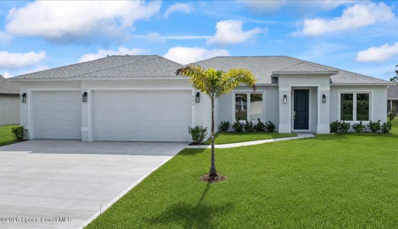 4 bedroom Single Family Residence at 440 Di Lido Street, Port Malabar Unit 8, Palm Bay — photo 1