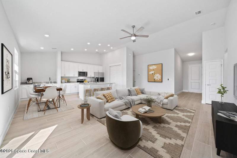 4 bedroom Single Family Residence at 440 Di Lido Street, Port Malabar Unit 8, Palm Bay — photo 5