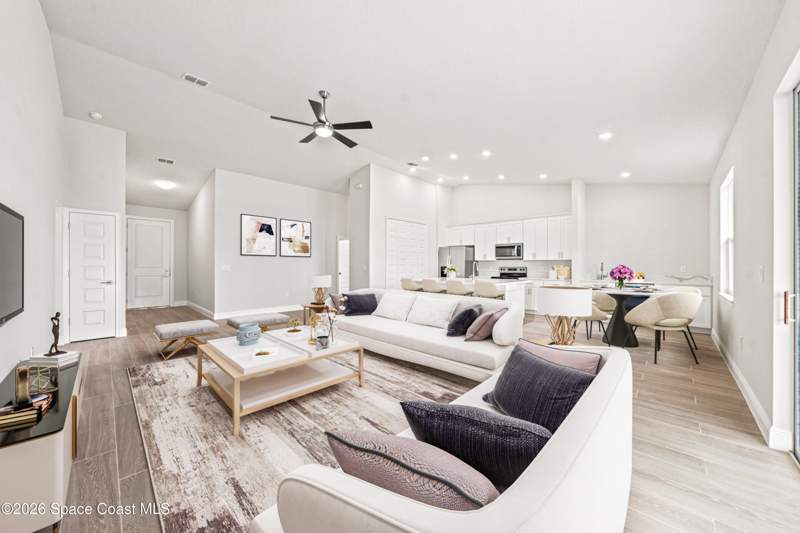 4 bedroom Single Family Residence at 440 Di Lido Street, Port Malabar Unit 8, Palm Bay — photo 3