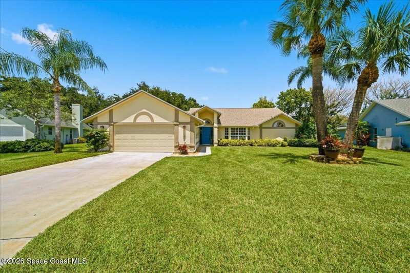 3 bedroom Single Family Residence at 1406 Cypress Trace Drive, Cypress Trace Suntree Pud Stage 4, Melbourne — photo 1