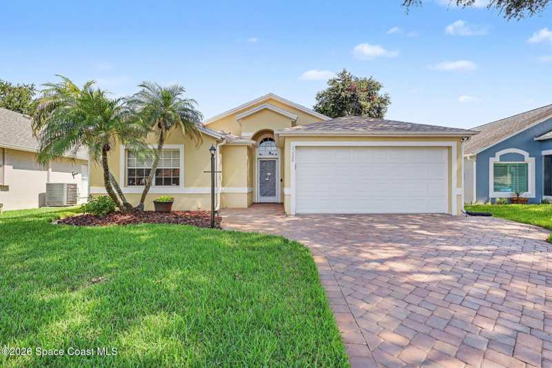 3 bedroom Single Family Residence at 2428 Coral Ridge Circle, James Landing, Melbourne — photo 1