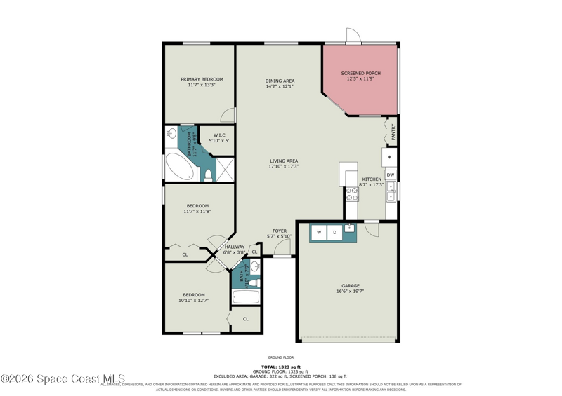 3 bedroom Single Family Residence at 2428 Coral Ridge Circle, James Landing, Melbourne — photo 2