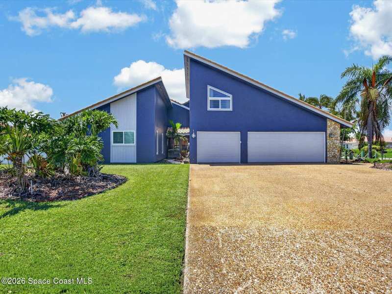 5 bedroom Single Family Residence at 409 Red Sail Way, Sleepy Lagoon, Satellite Beach — photo 1