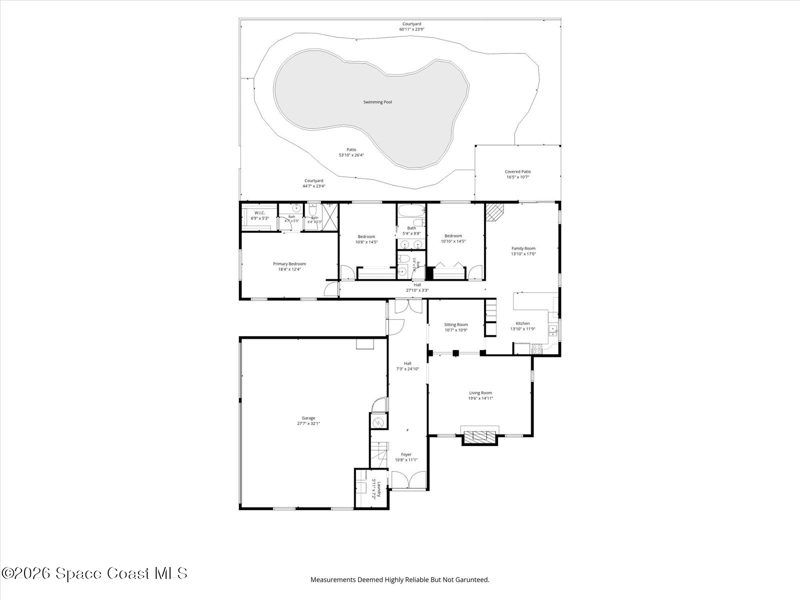 5 bedroom Single Family Residence at 409 Red Sail Way, Sleepy Lagoon, Satellite Beach — photo 2
