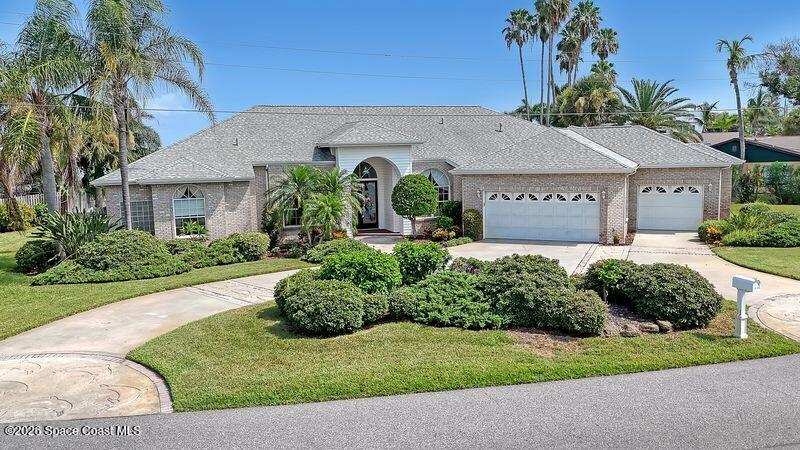 3 bedroom Single Family Residence at 1530 Bay Shore Drive, Snug Harbor Estates Tract B Sec 5, Cocoa Beach — photo 1