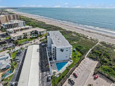 555 Fillmore Avenue #307, waterfront for sale in Cape Canaveral