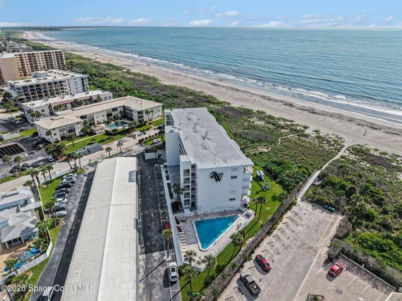 2 bedroom Condominium at 555 Fillmore Avenue #307, The Windjammer Condo, Cape Canaveral — photo 1