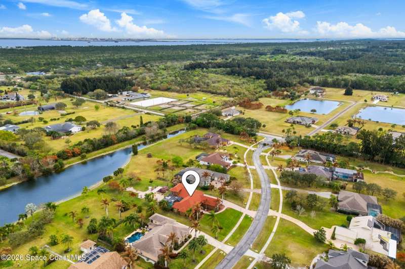 6 bedroom Single Family Residence at 5137 Royal Paddock Way, Chase Hammock Lakes, Merritt Island — photo 1