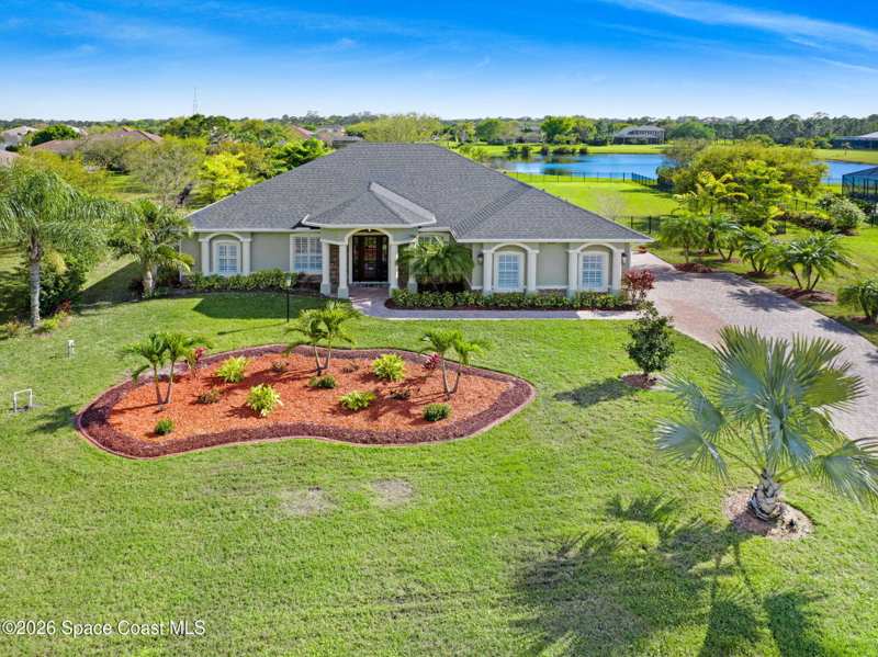4 bedroom Single Family Residence at 4268 Gardenwood Circle, Cypress Creek Subdivision Phase 2, Grant-Valkaria — photo 1