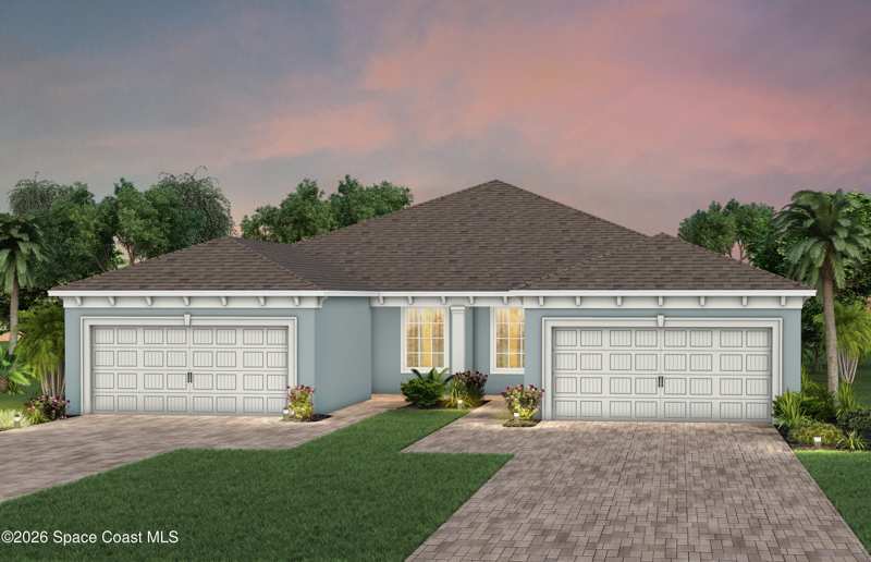 2 bedroom Single Family Residence at 8973 Blissful Breeze Trail, Del Webb at Viera Phase 4, Melbourne — photo 1
