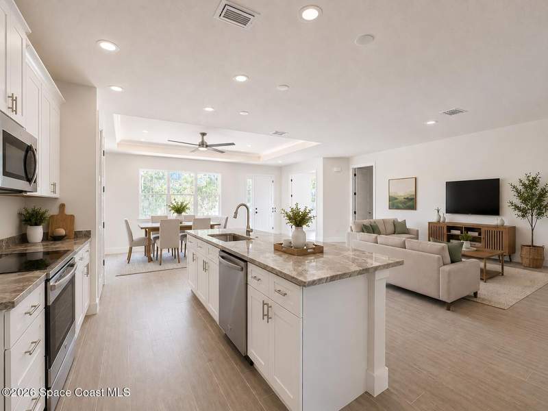 4 bedroom Single Family Residence at 2739 Felix Road, Port Malabar Unit 25, Palm Bay — photo 5