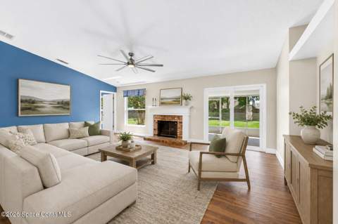 1345 Coventry Circle, Melbourne FL - photo 6 of 51