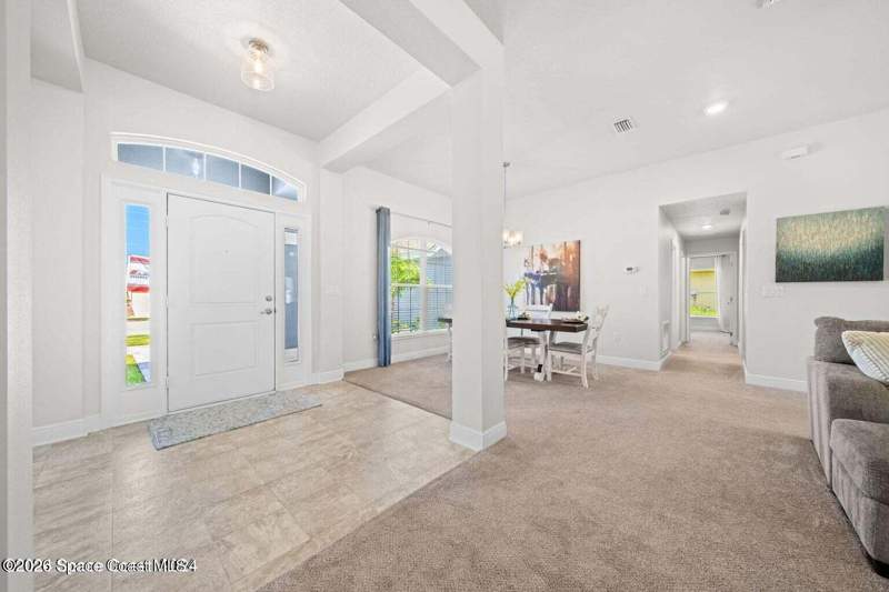 4 bedroom Single Family Residence at 275 Tucson Road, Port Malabar Unit 19, Palm Bay — photo 3