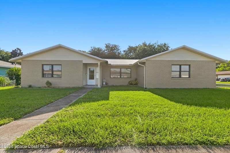 3 bedroom Single Family Residence at 2045 Alexander Drive, Titusville, Titusville — photo 1