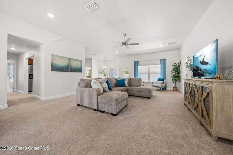 4 bedroom Single Family Residence at 837 Tarr Avenue, Port Malabar Unit 37, Palm Bay — photo 3