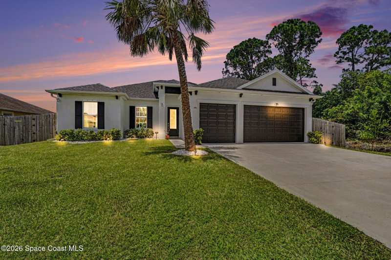4 bedroom Single Family Residence at 146 Battersea Avenue, Port Malabar Unit 7, Palm Bay — photo 1