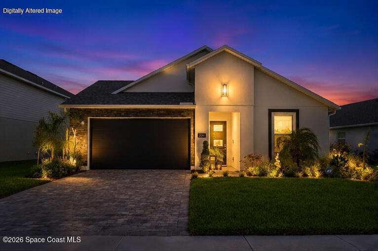 3 bedroom Single Family Residence at 2194 Middlebury Drive, Courtyards At Waterstone Ph II, Palm Bay — photo 1