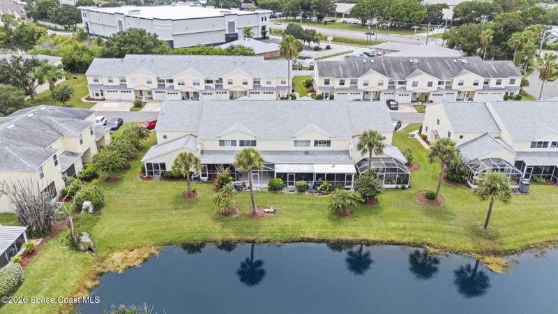 3 bedroom Townhouse at 2990 S Fiske Boulevard #B5, Swiss Pointe Condo Ph I, Rockledge — photo 3