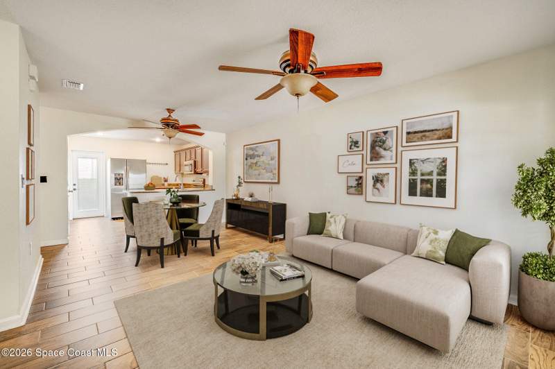 3 bedroom Townhouse at 650 Margie Drive, Oak Ridge Townhomes, Titusville — photo 5