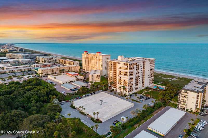 3 bedroom Condominium at 750 N Atlantic Avenue #401, Xanadu Condo, Cocoa Beach — photo 1