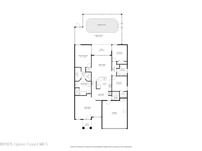 3 bedroom Single Family Residence at 2130 Stratford Pointe Drive, Stratford Pointe Phase 1, West Melbourne — photo 2