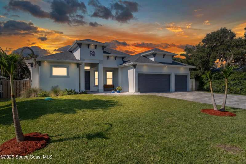 4 bedroom Single Family Residence at 119 Delmar Street, Floridana Beach 1st Addn, Melbourne Beach — photo 1