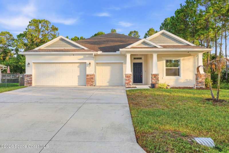 4 bedroom Single Family Residence at 242 Heritage Street, Port Malabar Unit 1 Replat Of Pt Of, Palm Bay — photo 1