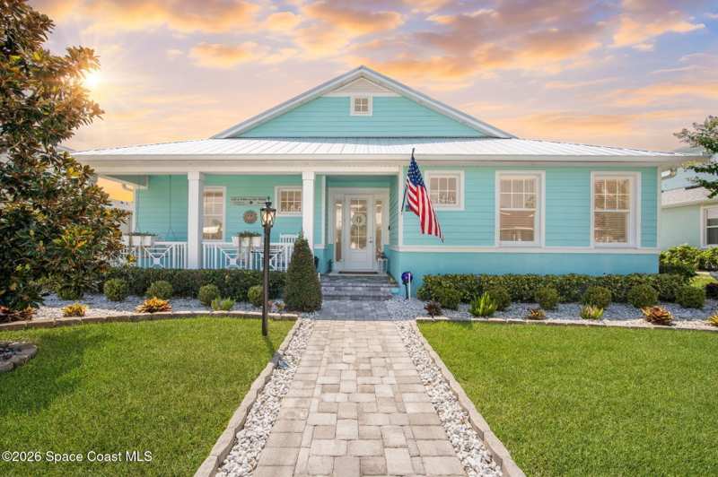 3 bedroom Single Family Residence at 26 Lagoon Way, Indian River Landings, Titusville — photo 1