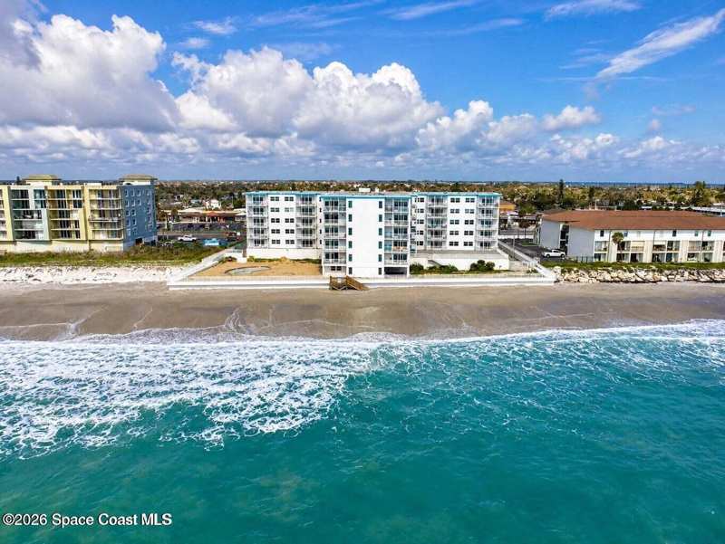1 bedroom Condominium at 205 Highway A1a Highway #502, Sandpiper Towers Condo, Satellite Beach — photo 1