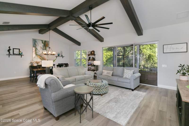 4 bedroom Single Family Residence at 3670 Kite Street, South Carpenter Estates, Titusville — photo 3
