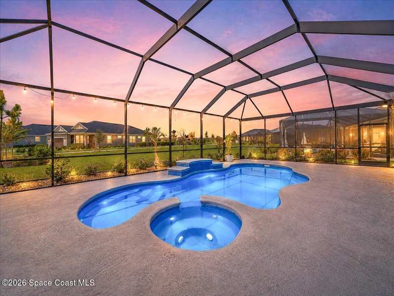 4 bedroom Single Family Residence at 8138 Dobre Way, Sendero Cove & Sierra Cove At Addison Village Phase 2, Melbourne — photo 1