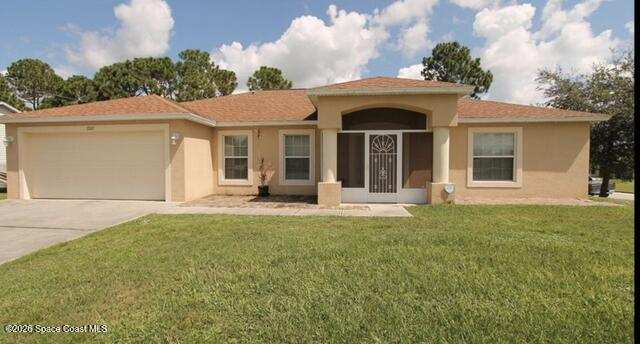 3 bedroom Single Family Residence at 1703 Valcourt Street, Port Malabar Unit 44, Palm Bay — photo 1