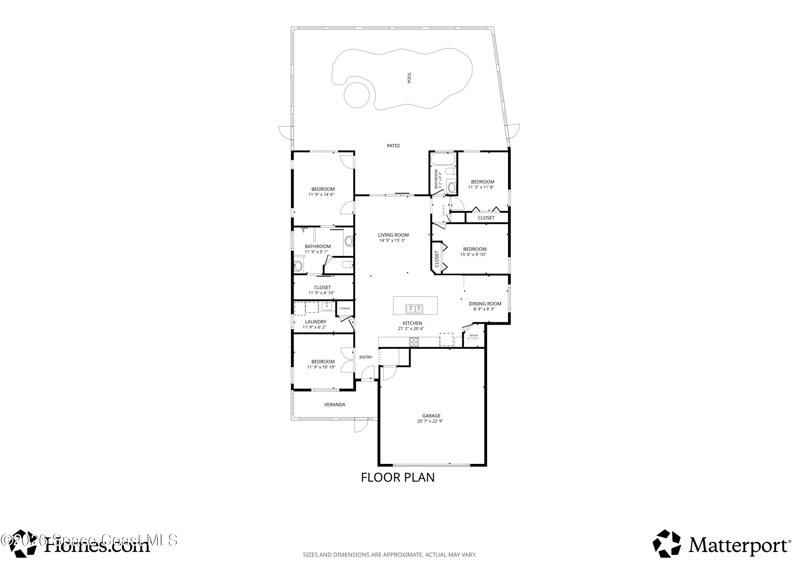 4 bedroom Single Family Residence at 8138 Dobre Way, Sendero Cove & Sierra Cove At Addison Village Phase 2, Melbourne — photo 2