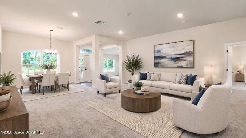4 bedroom Single Family Residence at 1949 Trapper Avenue, Port Malabar Unit 18, Palm Bay — photo 2