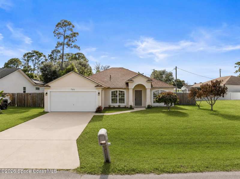 4 bedroom Single Family Residence at 781 Dinner Street, Port Malabar Unit 8, Palm Bay — photo 1