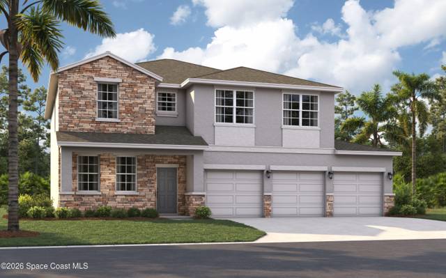 1342 Dunblane Way, new construction home in Palm Bay