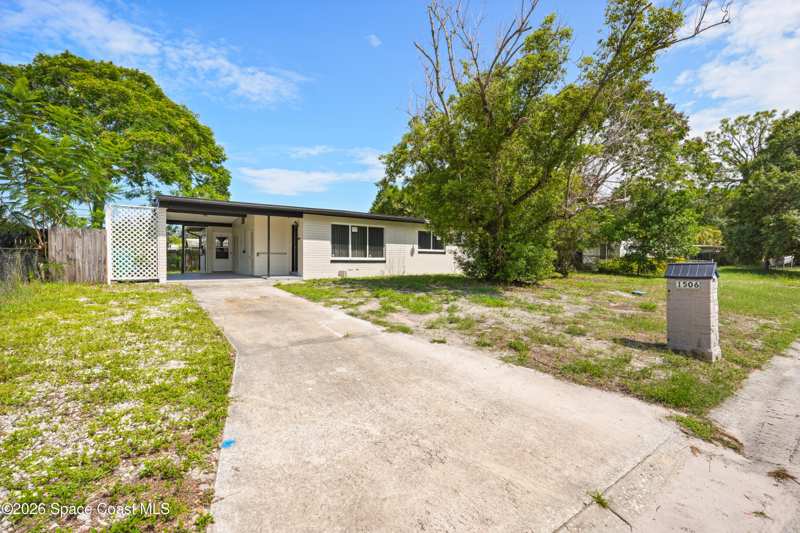 3 bedroom Single Family Residence at 1506 Harvard Drive, Pineridge Unit No 3, Cocoa — photo 1