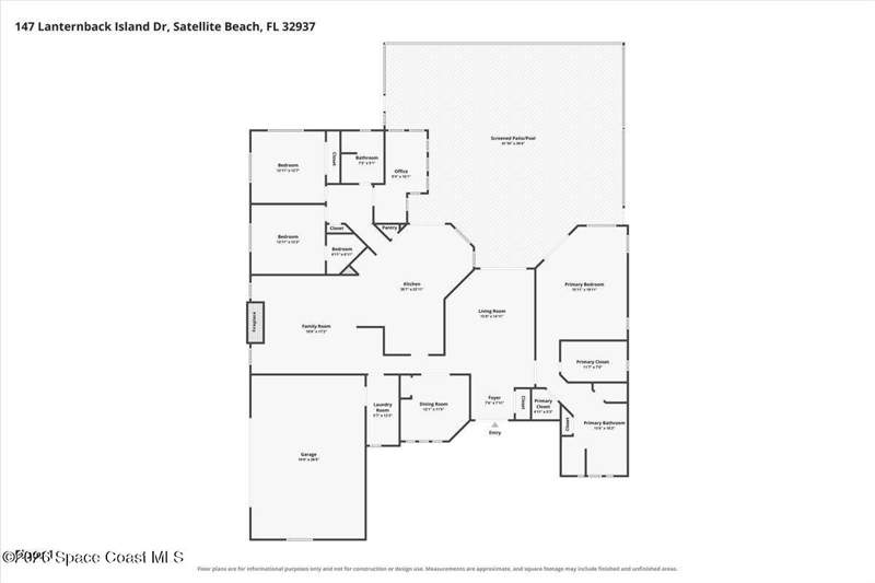 4 bedroom Single Family Residence at 147 Lanternback Island Drive, Tortoise Island Ph 4 Pud, Satellite Beach — photo 5