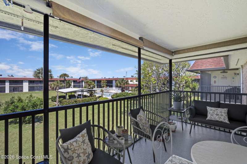2 bedroom Condominium at 200 Saint Lucie Lane #609, Riverview Manor Condo Ph IV, Cocoa Beach — photo 1