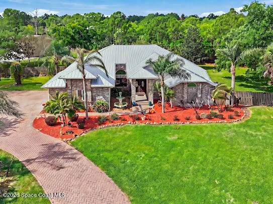 5 bedroom Single Family Residence at 1711 Flamevine Place, Bear Creek, Malabar — photo 4
