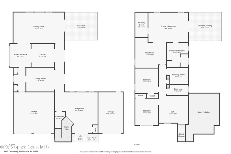 3 bedroom Single Family Residence at 1435 Talon Way, Eagle Harbor, Melbourne — photo 2