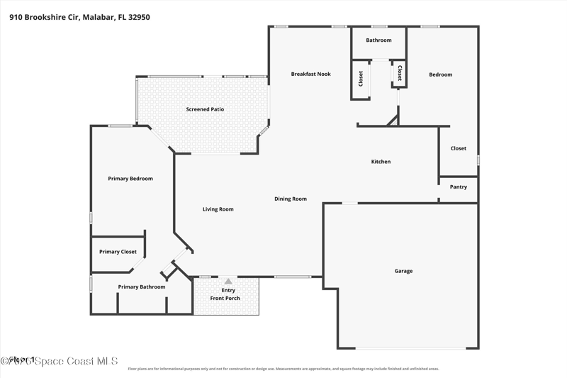 2 bedroom Single Family Residence at 910 Brookshire Circle, Brook Hollow Phase 1, Malabar — photo 2